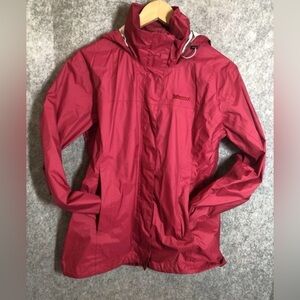 Marmot Red Windbreaker/Shell